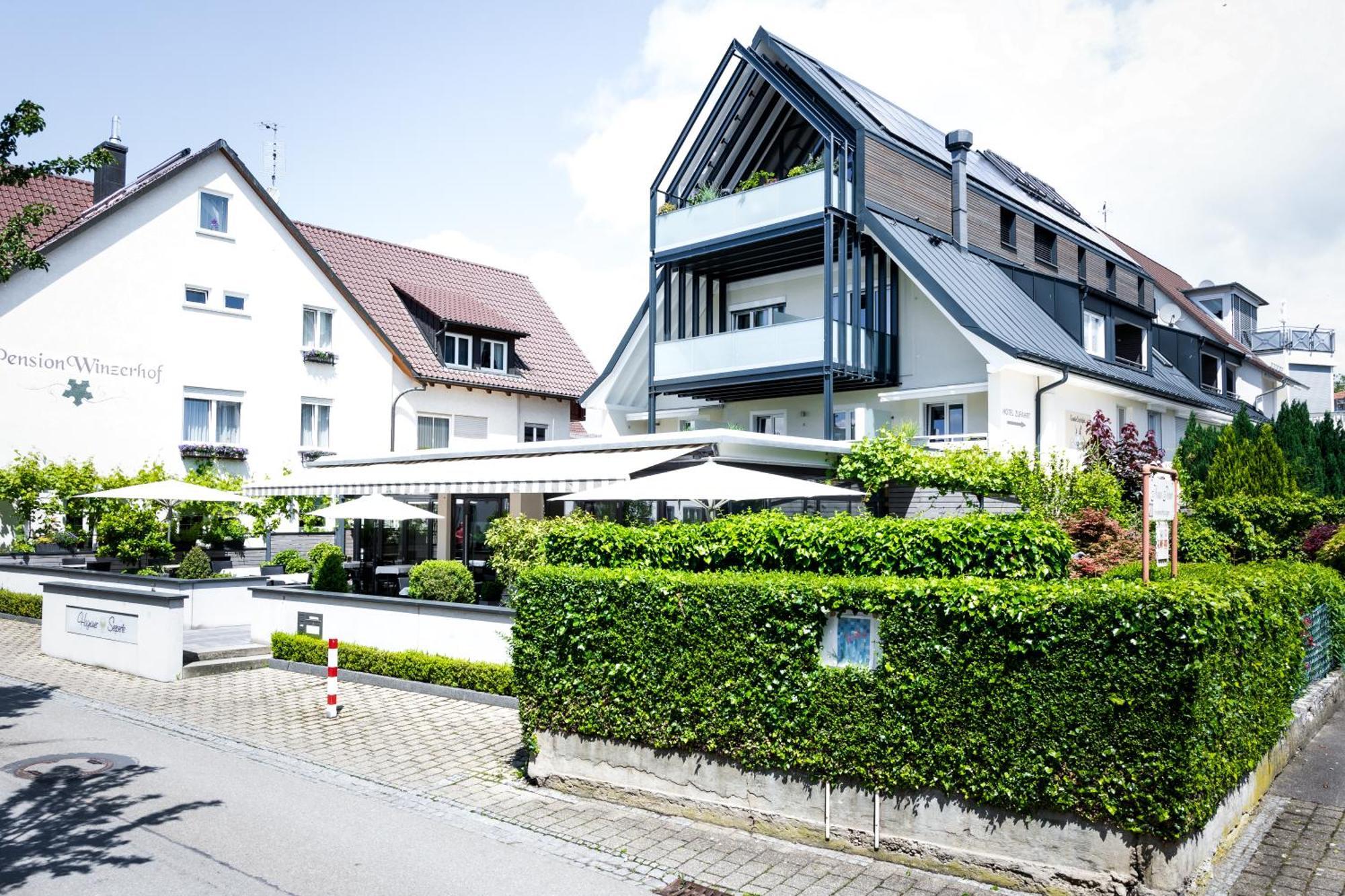Hotel Hagnauer Seeperle Экстерьер фото